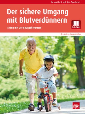 cover image of Der sichere Umgang mit Blutverdünnern